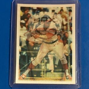 Carlton Fisk #125 1986 Sportflics Baseball Trading Card